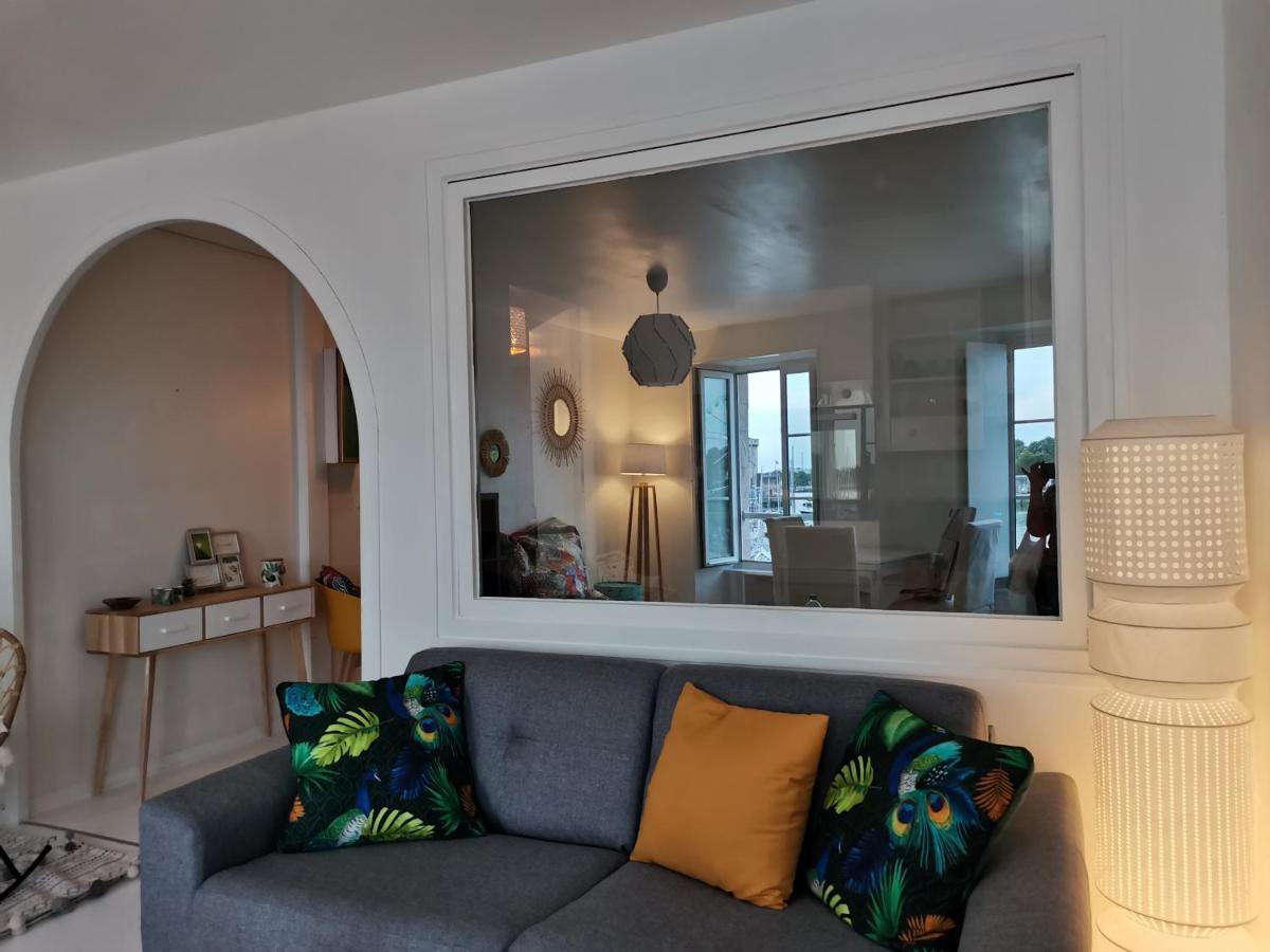דירות La Blanche La Rochelle Vue Sur Les Tours מראה חיצוני תמונה